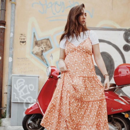 Charlotte Connick has a god-blessed beauty.